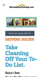 Mobile Screenshot of movingdaycleaning.com